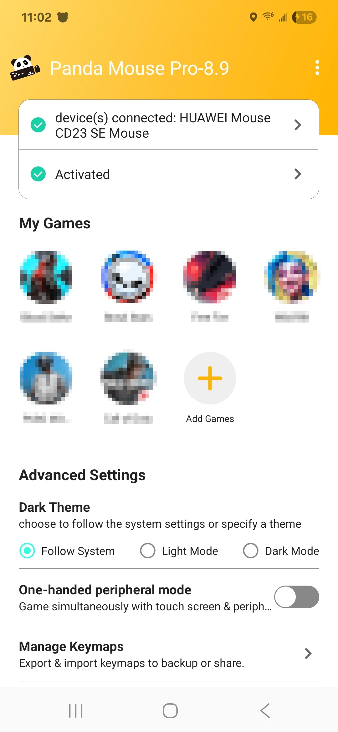 Panda Mouse Pro screenshot